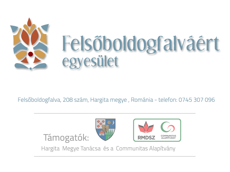 FELSOBOLDOGFALVAERT ALAPITVANY